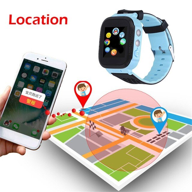 Inteligentny zegarek dla dzieci z lokalizatorem GPS i dwukierunkowym rozmówcą - Wianko - 3