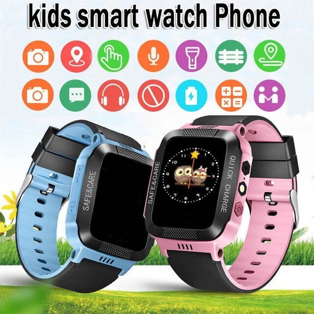 Inteligentny zegarek dla dzieci z lokalizatorem GPS i dwukierunkowym rozmówcą - Wianko - 1