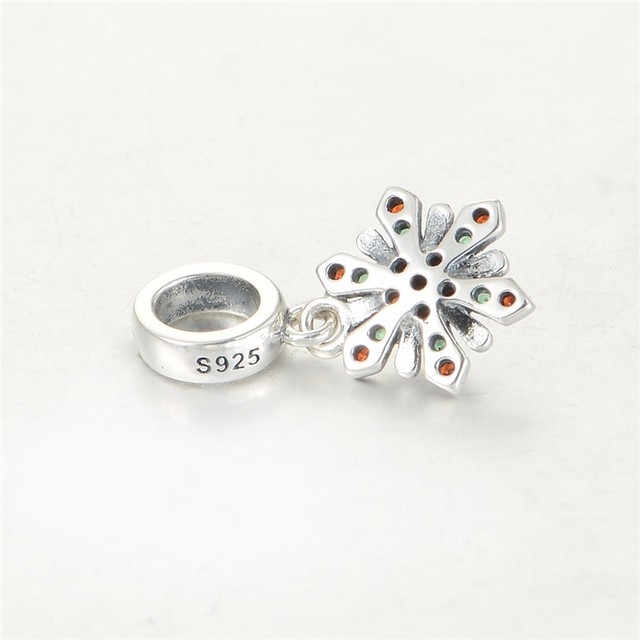Biżuteria wisiorek dla kobiet Maxi ślubny w kształcie kwiatu z 925 srebrem - Wianko - 11