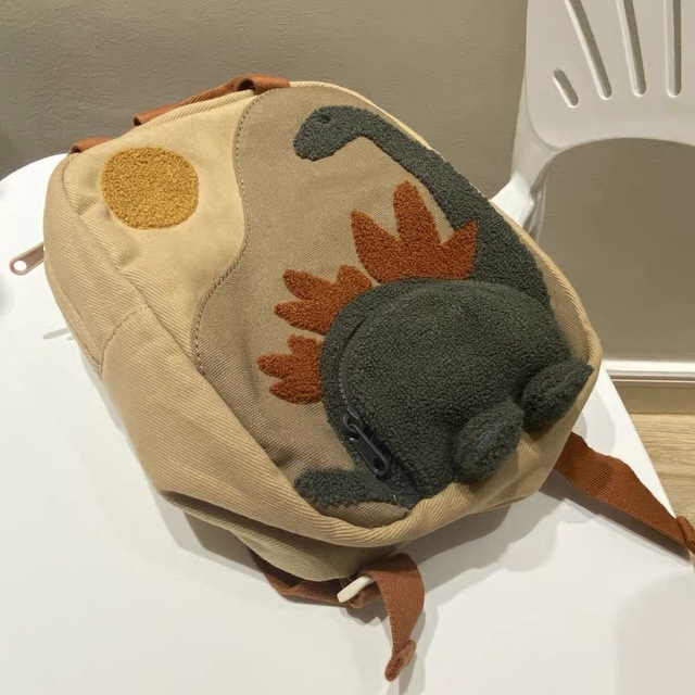 Plecak dla dzieci dinozaury przedszkole tornister zwierzęta torby szkolne dziewczyny chłopcy - Wianko - 8