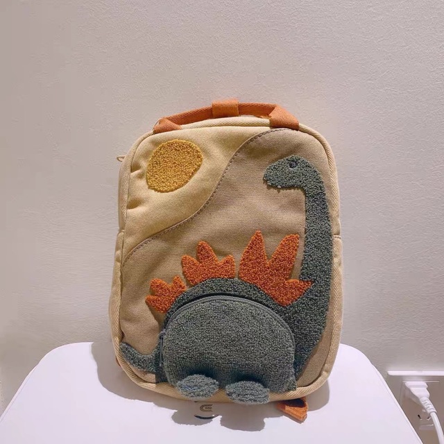 Plecak dla dzieci dinozaury przedszkole tornister zwierzęta torby szkolne dziewczyny chłopcy - Wianko - 5