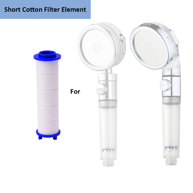 Filtr zamienny do ręcznej słuchawki prysznicowej z elementem filtrującym wykonanym z bawełny PP - Wianko - 1