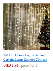 Świetlne łańcuchy LED 3x 2/3x 1/3x3m sopel, dekoracje bożonarodzeniowe, girlanda na ślub/impreza, do wnętrz i ogrodu 5 - Wianko - 18