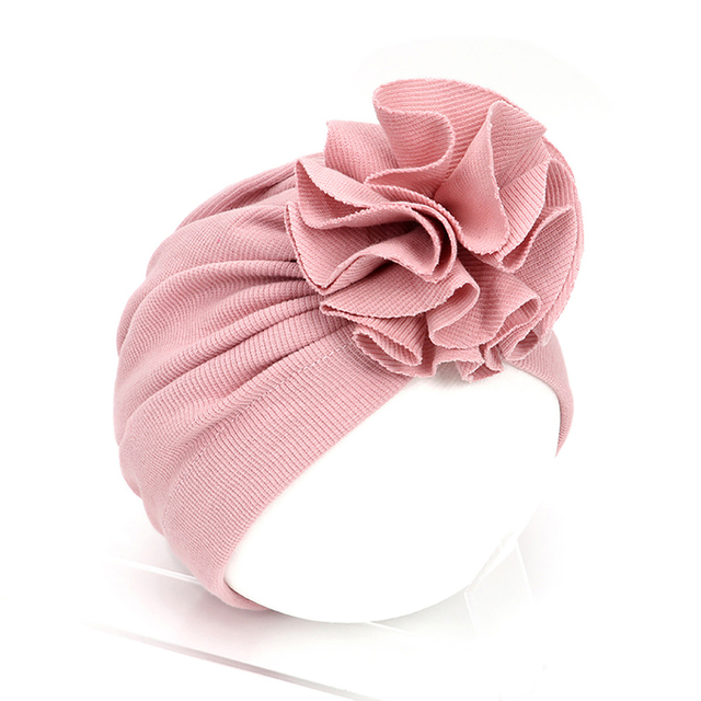 Elegancki turban dla niemowląt - okłady na głowę z bawełny dla dziewcząt - Wianko - 12