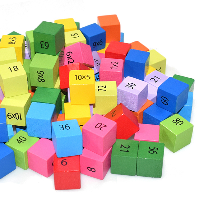 Drewniane zabawki matematyczne dla dzieci - tablica Montessori do nauki mnożenia i arytmetyki - Wianko - 7