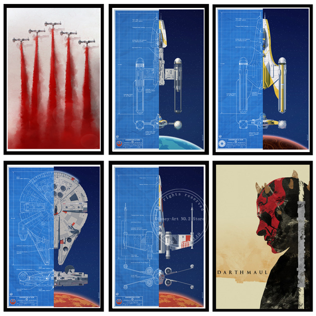 Filmowe obrazy na płótnie Jedi wojownik - plakat i druk obraz na ścianę - Wianko - 7