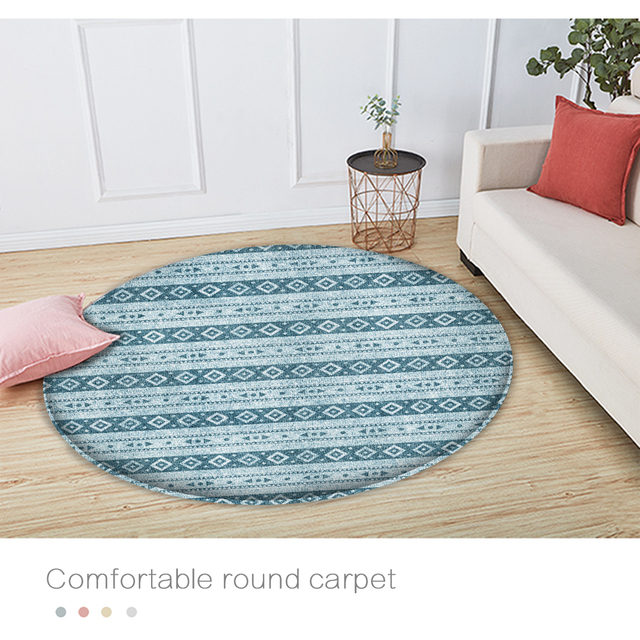 Nowoczesny dywan flanelowy na podłogę do salonu i sypialni z antypoślizgowym nadrukiem - Crapet - Wianko - 12