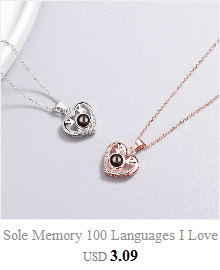 Naszyjnik żeński z łańcuszkiem do obojczyka z 925 srebra - Trendowa pamięć gwiazdy, księżyca i planety - Wianko - 10