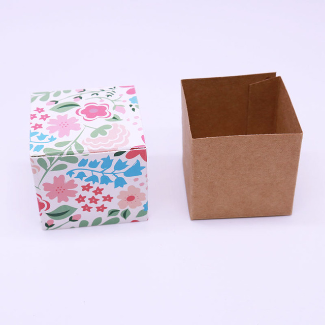 Opakowanie DIY na cukierki - papierowe pudełko w formie torby z 12 sztukami kart wiadomości - Wianko - 10