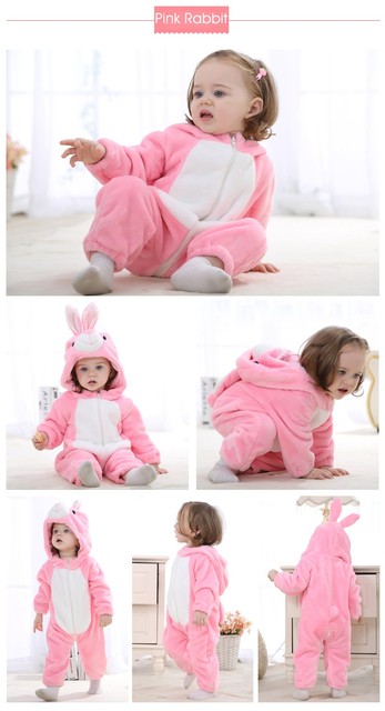 Kombinezon pijama dla niemowląt jednorożec unisex chłopcy dziewczęta licorne bebe - proponowana poprawiona wersja tytułu - Wianko - 11