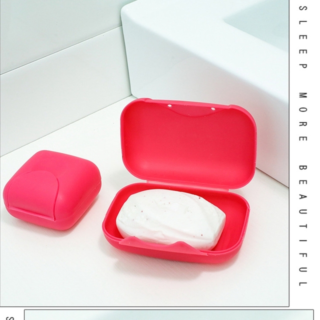 Nowe naczynie łazienkowe Case Home Shower Travel - pojemnik na mydło - Wianko - 3