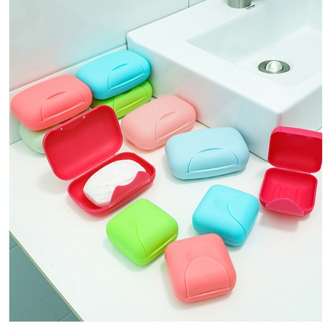 Nowe naczynie łazienkowe Case Home Shower Travel - pojemnik na mydło - Wianko - 2