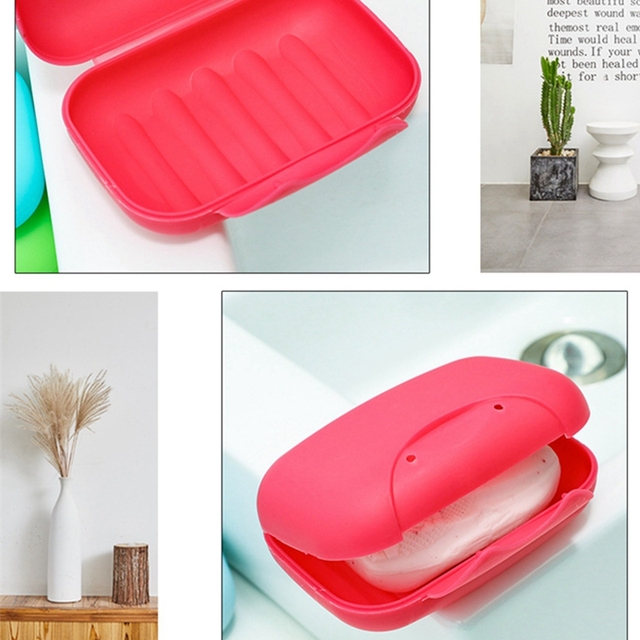 Nowe naczynie łazienkowe Case Home Shower Travel - pojemnik na mydło - Wianko - 5