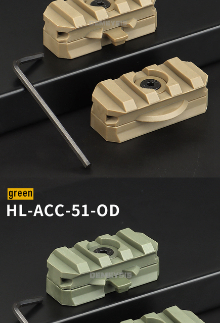 Kask taktyczny z adaptorem Picatinny, obrót 360 stopni (ACH/Fast/MICH) - Wianko - 8
