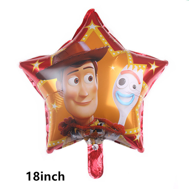 Buzz Lightyear balon foliowy baner urodzinowy Cartoon Story + dekoracje Baby Shower dziecięce akcesoria - Wianko - 8