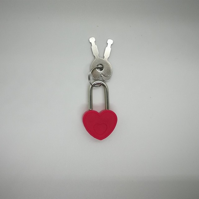 Mini kalendarz biurowy w kształcie serca - zamknięcie sprzętu, mały rozmiar - Wianko - 7