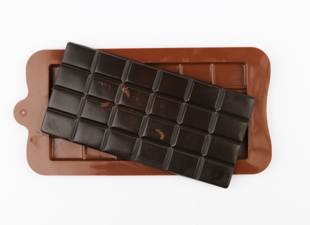Silikonowa tabliczka czekolady - Forma silikonowa do dekoracji ciast czekoladowych - Narzędzie do pieczenia i formowanie cukierków - Mold DIY 2021 - Wianko - 5