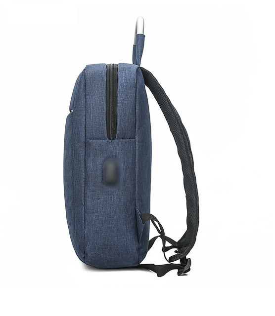 Męskie plecaki na laptopa, 15.6 cala, z ładowaniem USB, dużej pojemności, podróżne, szkolne - Wianko - 7