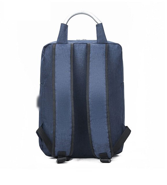 Męskie plecaki na laptopa, 15.6 cala, z ładowaniem USB, dużej pojemności, podróżne, szkolne - Wianko - 8