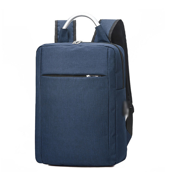 Męskie plecaki na laptopa, 15.6 cala, z ładowaniem USB, dużej pojemności, podróżne, szkolne - Wianko - 6