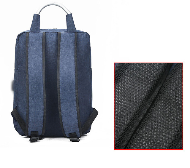 Męskie plecaki na laptopa, 15.6 cala, z ładowaniem USB, dużej pojemności, podróżne, szkolne - Wianko - 2