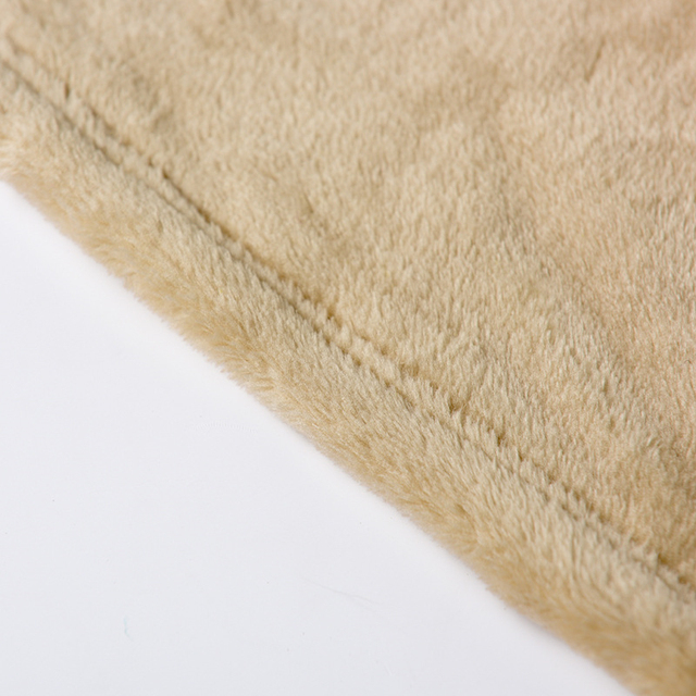 Aksamitny śliniaczek dziecięcy z uspokajającym ręcznikiem Bebe Smock Burp Blankie, wzór: królik - Wianko - 19