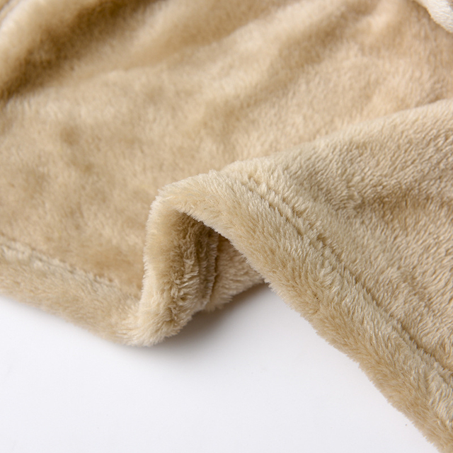 Aksamitny śliniaczek dziecięcy z uspokajającym ręcznikiem Bebe Smock Burp Blankie, wzór: królik - Wianko - 20