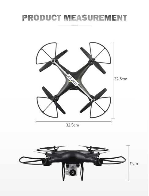 Profesjonalny dron Quadcopter JJRC z kamerą WiFi 6K HD i długimi lotami - Wianko - 21