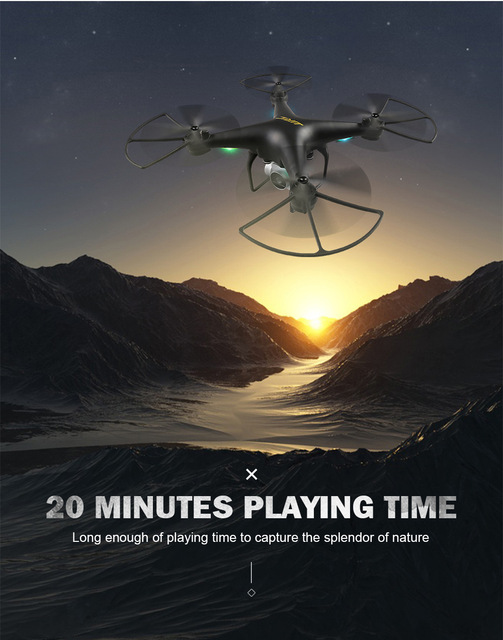 Profesjonalny dron Quadcopter JJRC z kamerą WiFi 6K HD i długimi lotami - Wianko - 4