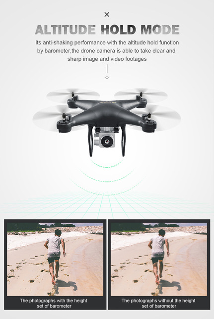 Profesjonalny dron Quadcopter JJRC z kamerą WiFi 6K HD i długimi lotami - Wianko - 8
