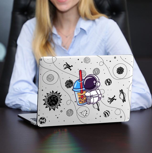 Etui MTT Space astronauta do Macbook Air 13 M1 2020 i Macbook Pro 13 15 16 11 12 z pokrywą klawiatury - Wianko - 12