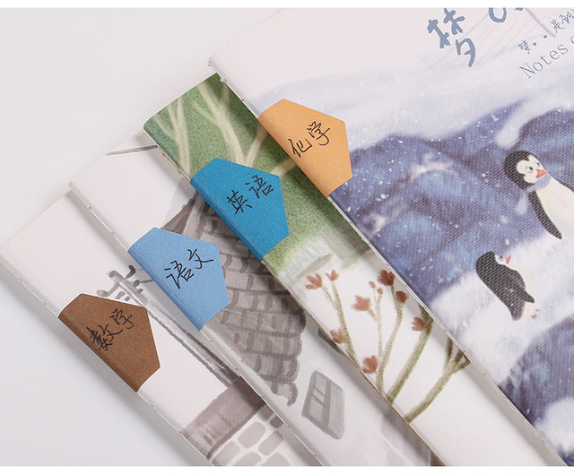 48 kolorowych samoprzylepnych kartek indeksowych do Scrapbookingu - zestaw dekoracji DIY - Wianko - 21
