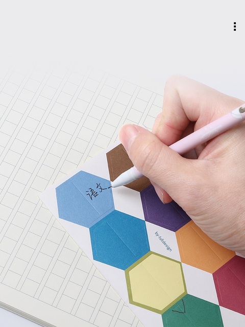 48 kolorowych samoprzylepnych kartek indeksowych do Scrapbookingu - zestaw dekoracji DIY - Wianko - 14