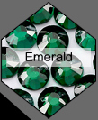 Kryształ górski Strass szkło Emerald SS6-SS30 DMC mix rozmiary - Wianko - 27