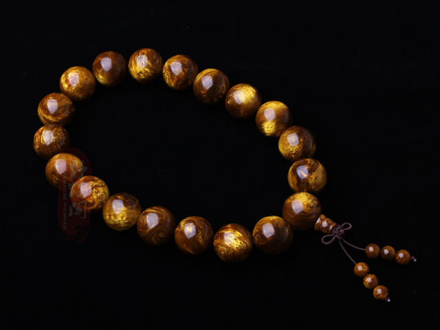 Ręcznie robiona bransoletka z oryginalnych naturalnych złotych drutów wierzby, żywych koralików z woskiem pszczelim i kawałkami czarnej koralowej wierzby morskiej - Wianko - 6