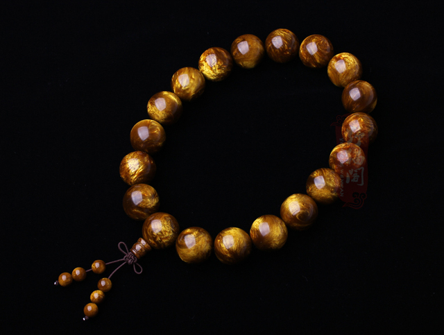 Ręcznie robiona bransoletka z oryginalnych naturalnych złotych drutów wierzby, żywych koralików z woskiem pszczelim i kawałkami czarnej koralowej wierzby morskiej - Wianko - 8