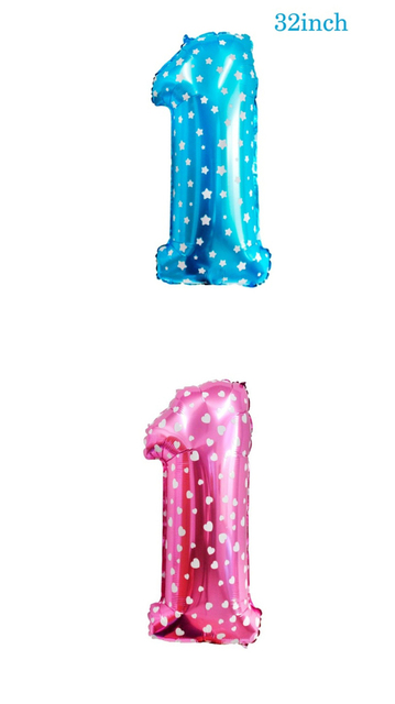 Dekoracje urodzinowe dla 1-rocznego chłopca lub dziewczynki: baner, balony bociankowe - Wianko - 7