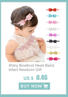 Opaska na głowę dla dziecka MAYA STEPAN - opaska w stylu łuku dla noworodka i małej dziewczynki - Wianko - 4