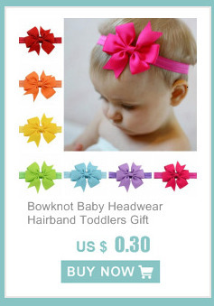 Opaska na głowę dla dziecka MAYA STEPAN - opaska w stylu łuku dla noworodka i małej dziewczynki - Wianko - 3