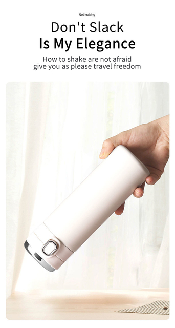Kreatywny kubek termiczny Pea z izolacją, ze stali nierdzewnej, dla studentów (dla mężczyzn i kobiet) - Wianko - 8