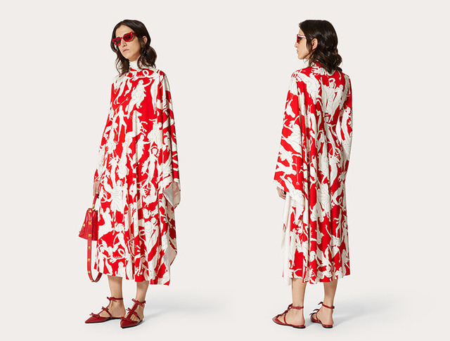 Luksusowy damski materiał satynowy z wzorem, 100% poliester, drukowany jak sztuczny jedwab - koszule i piżamy - Wianko - 10