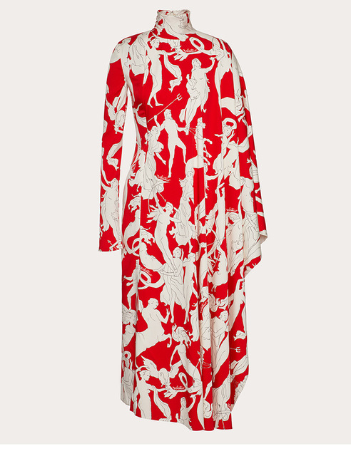 Luksusowy damski materiał satynowy z wzorem, 100% poliester, drukowany jak sztuczny jedwab - koszule i piżamy - Wianko - 9