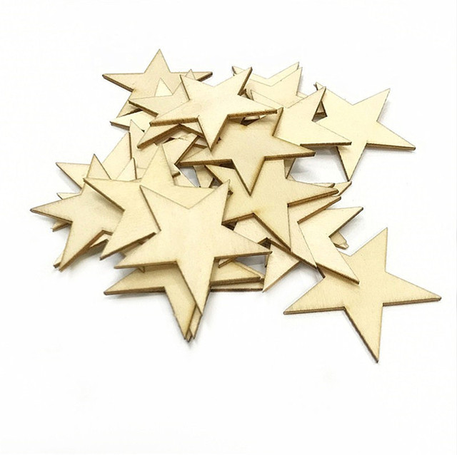 300 sztuk naszyjników z pięcioramienną gwiazdą z liny konopnej - wystrój ogrodu, dekoracja na choinkę - Majsterkowanie w drewnie DIY - Wianko - 14