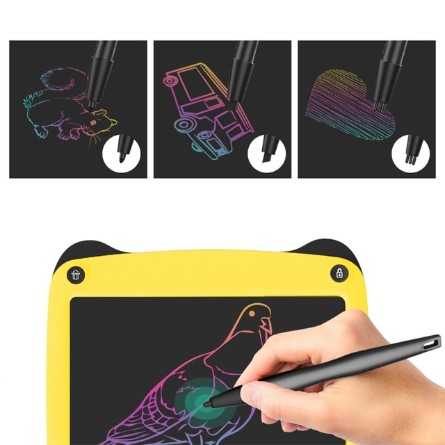 Elektroniczna podkładka do rysowania i pisania dla dzieci 9 Cali, eWriter z piórem - Wianko - 2