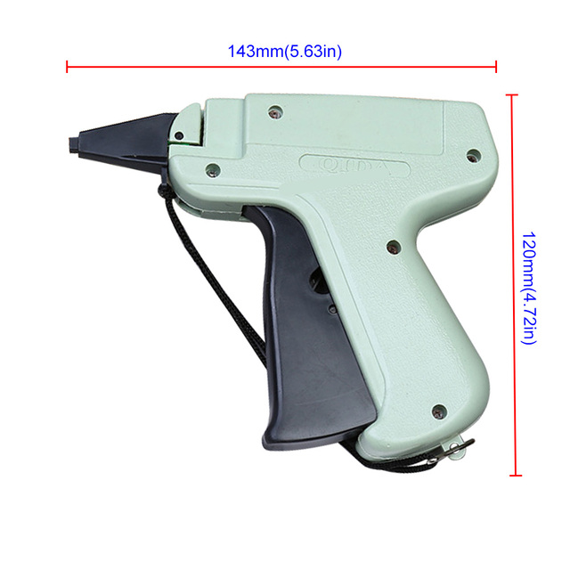 Metkownica z pistoletem i kolcami do etykietowania odzieży z importowaną igłą i nożykiem do cennikowania papieru - Wianko - 4