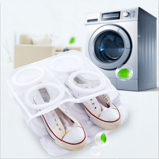 Torba na pranie i suszenie butów z zamkiem błyskawicznym - Wianko - 1