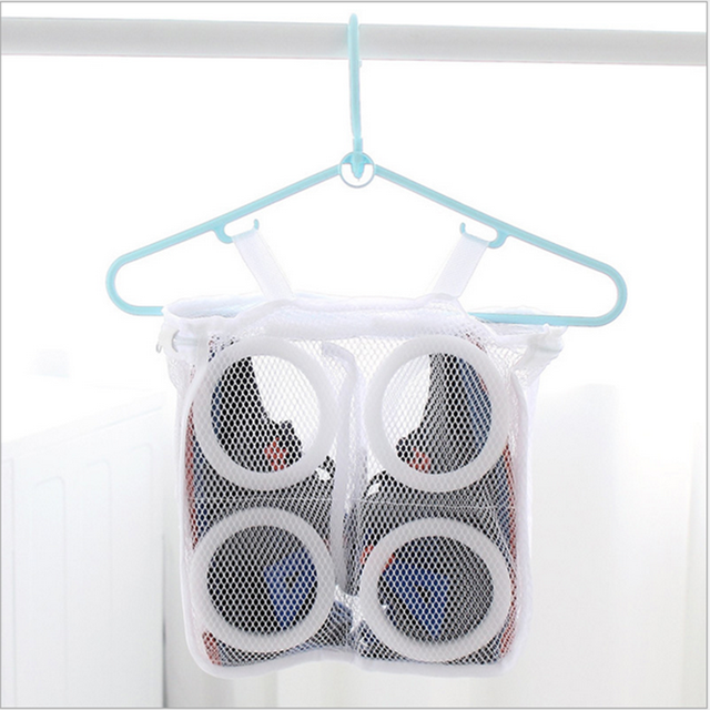 Torba na pranie i suszenie butów z zamkiem błyskawicznym - Wianko - 5