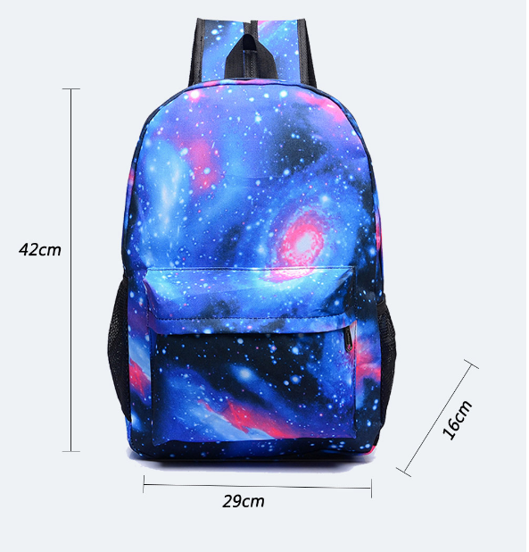 Plecak płócienny Genshin Impact z wydrukiem - Starry Sky, męski i damski, idealny dla studentów - Wianko - 10