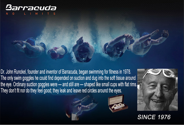 Okulary pływackie Barracuda Dr.B, krótkowzroczność, ochrona UV, wodoodporne, męskie i damskie - Wianko - 7