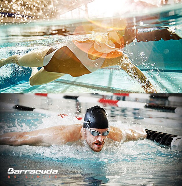 Okulary pływackie Barracuda Dr.B, krótkowzroczność, ochrona UV, wodoodporne, męskie i damskie - Wianko - 1